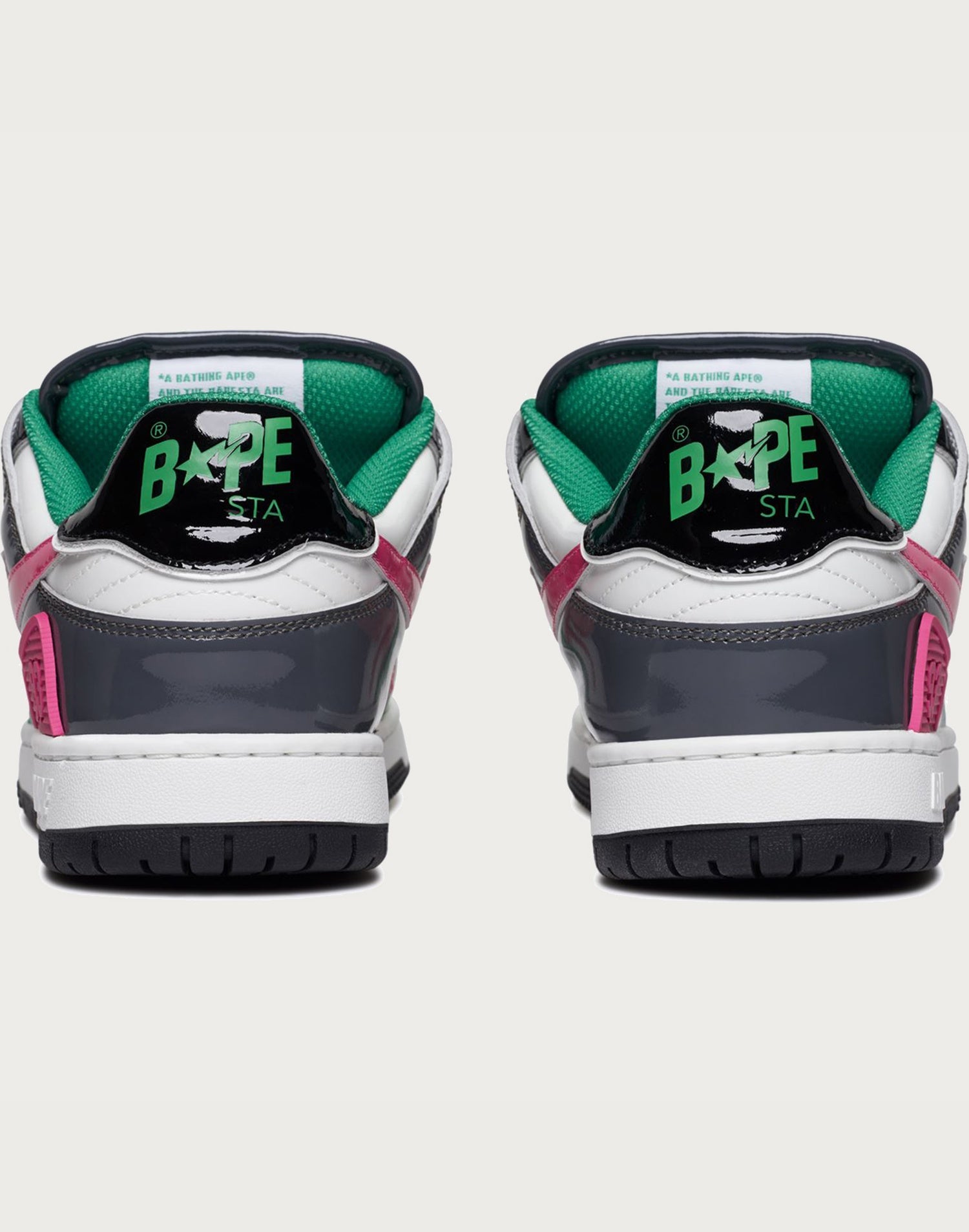 BAPE SK8 STA BOLD #2 MENS