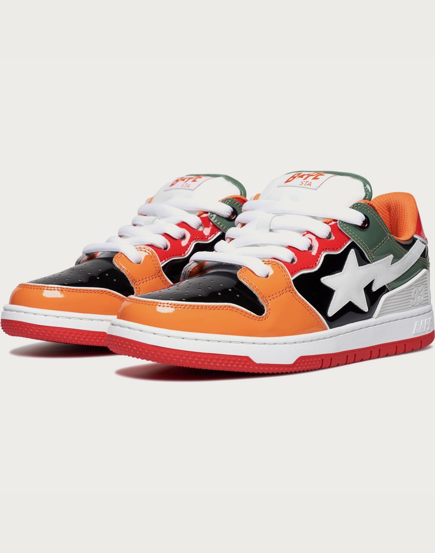 BAPE SK8 STA BOLD #2 MENS
