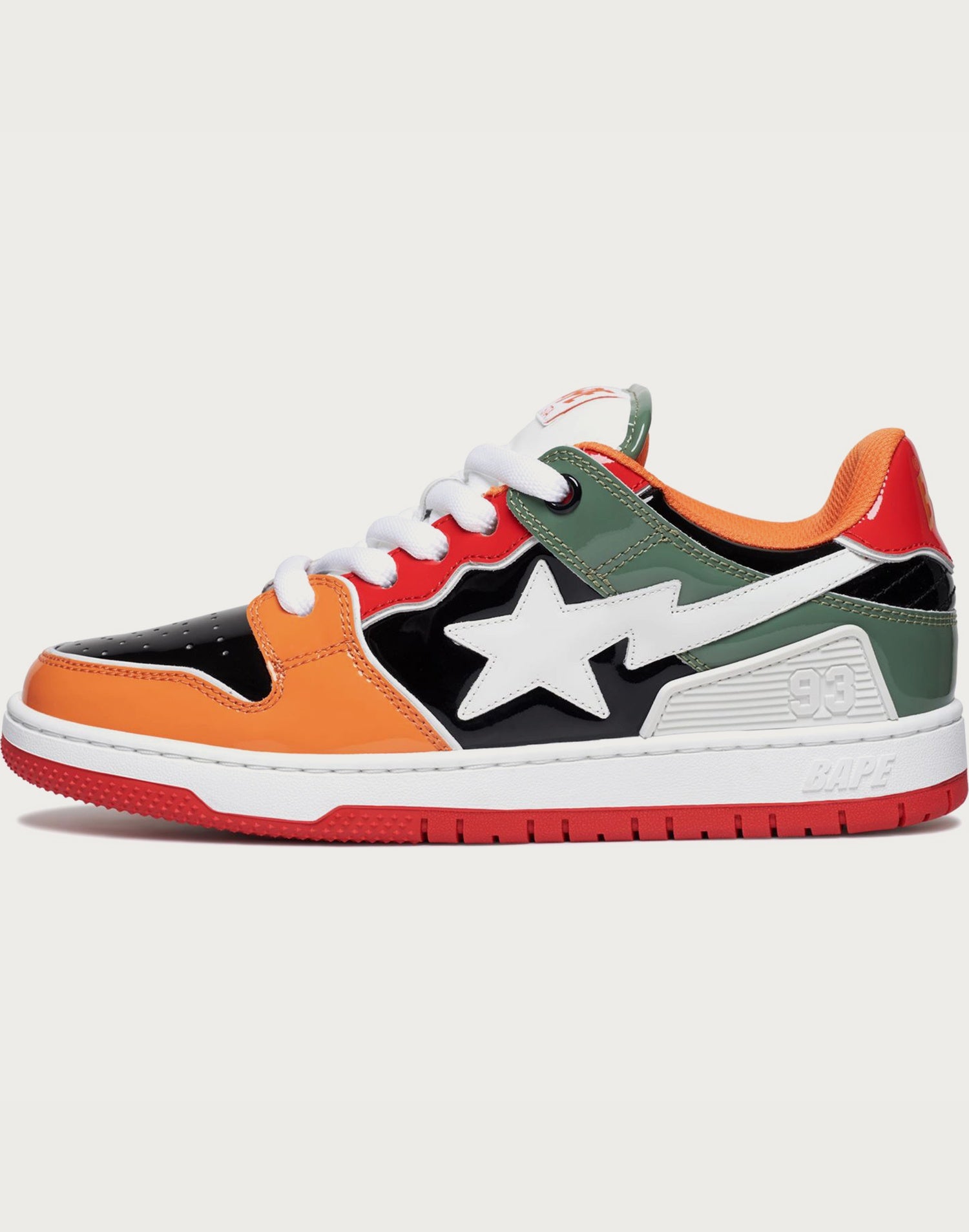 BAPE SK8 STA BOLD #2 MENS