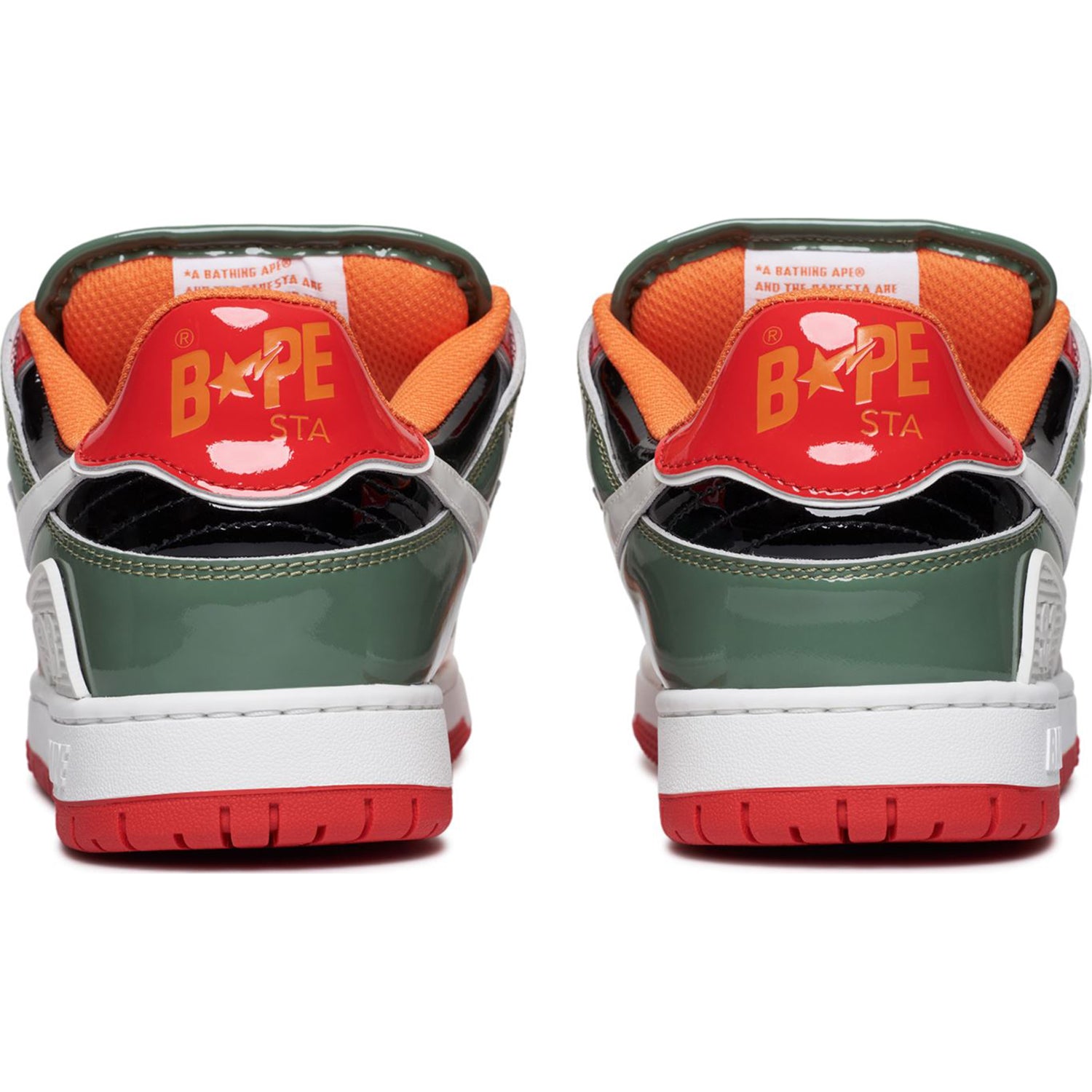 BAPE SK8 STA BOLD #2 MENS