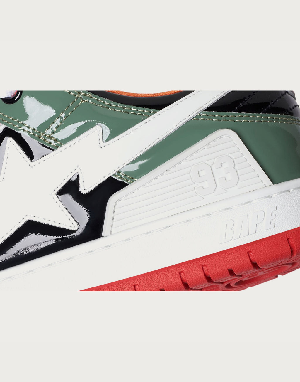 BAPE SK8 STA BOLD #2 MENS