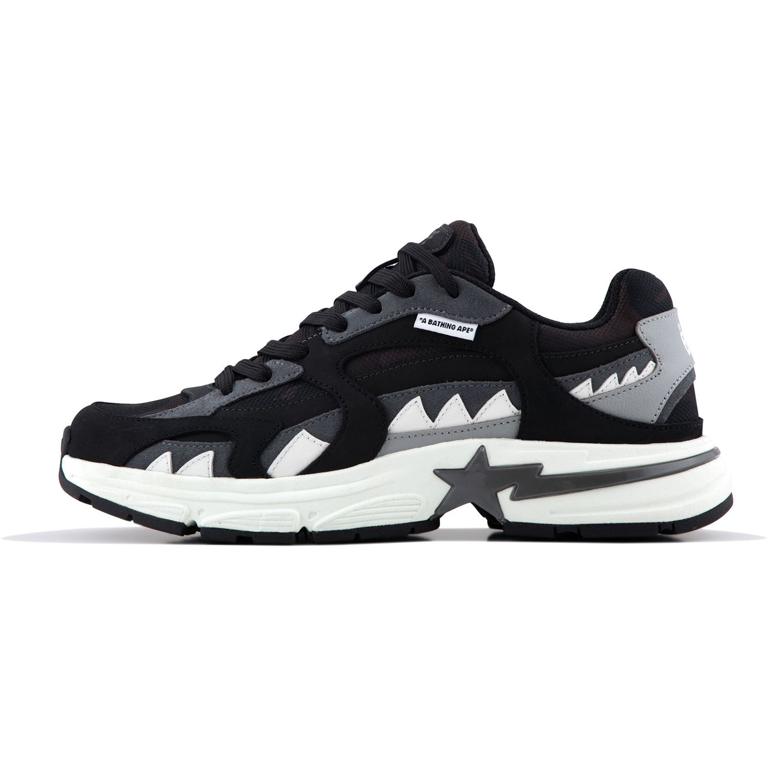 【A BATHING APE】3色展開 BAPE SHARK STA #1 UNISEX 要在庫確認 BAPE SHARK STA #1 MENS – us.bape.com