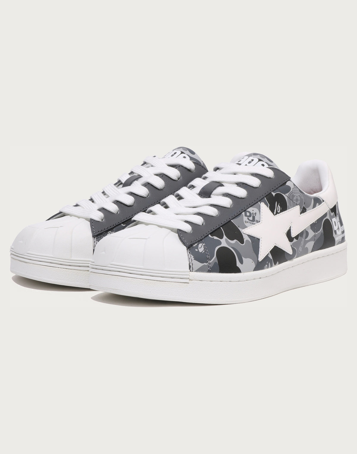BAPE X DEF JAM SKULL STA MENS