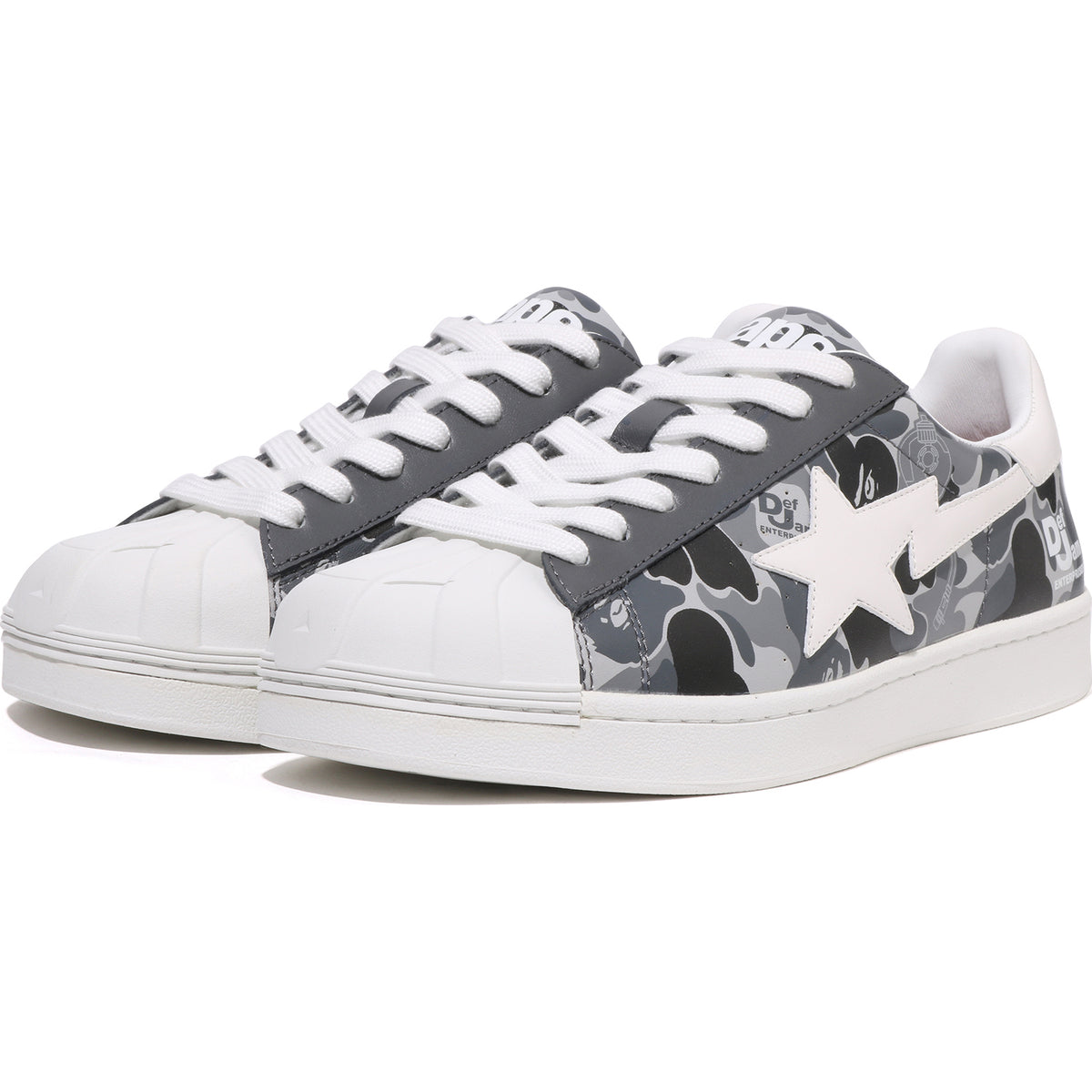 BAPE X DEF JAM SKULL STA MENS