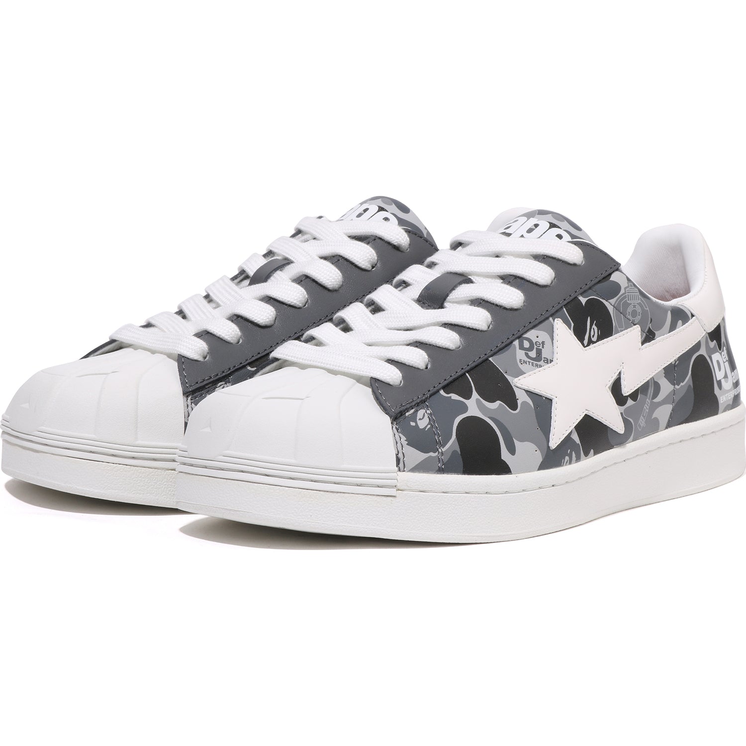 BAPE X DEF JAM SKULL STA MENS