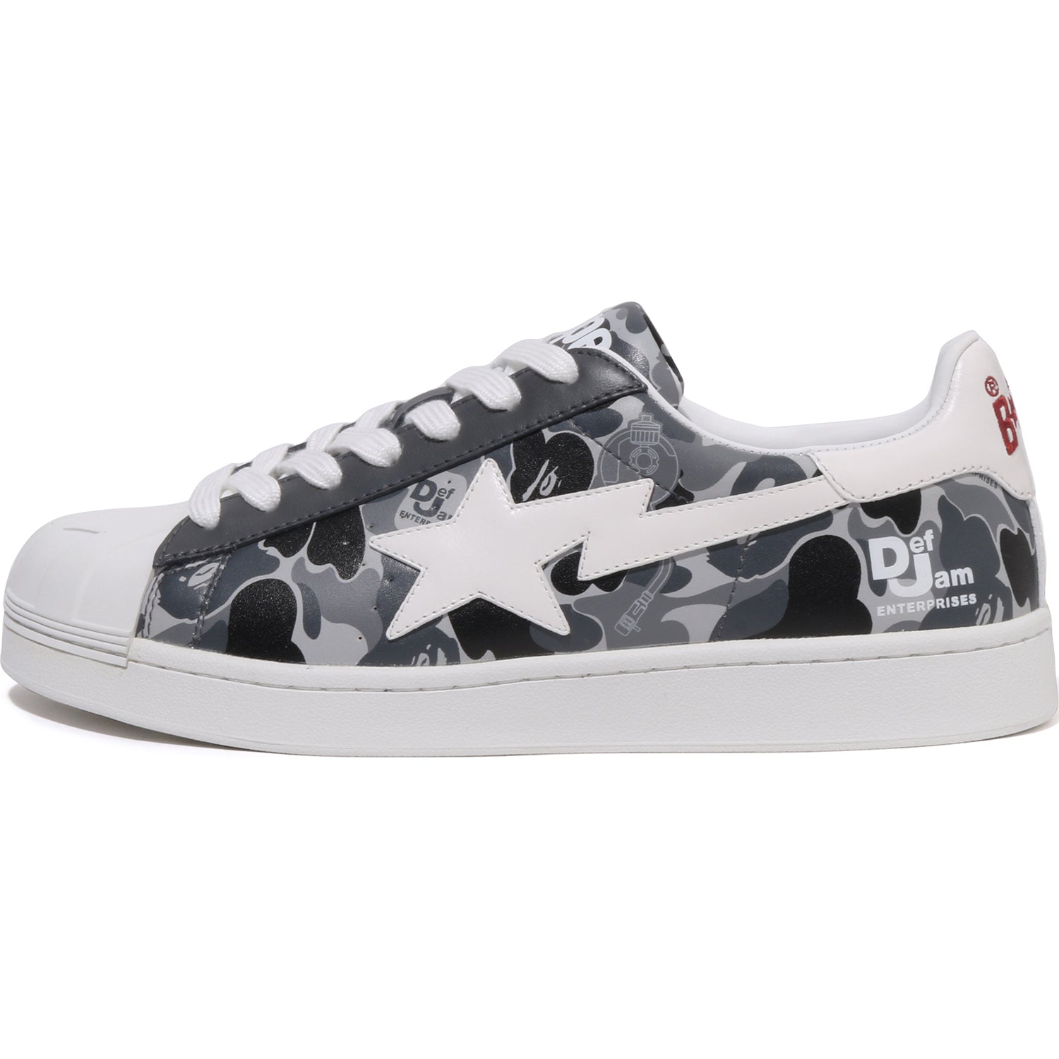 BAPE X DEF JAM SKULL STA MENS