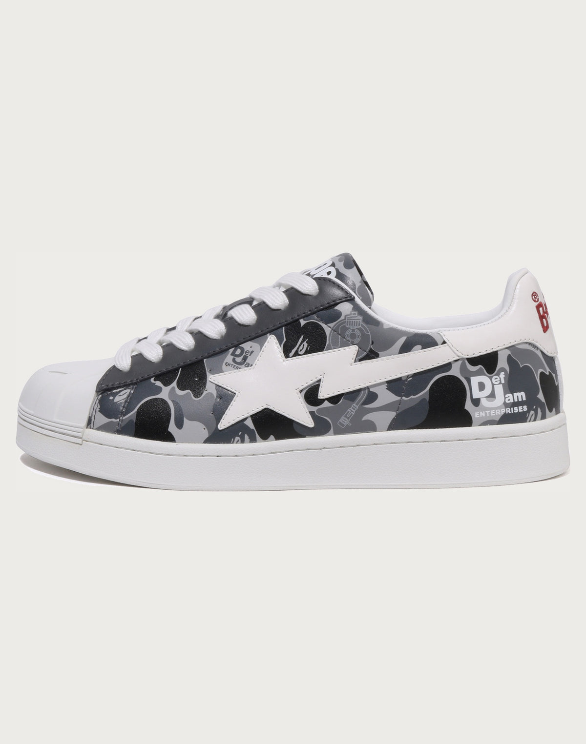 BAPE X DEF JAM SKULL STA MENS