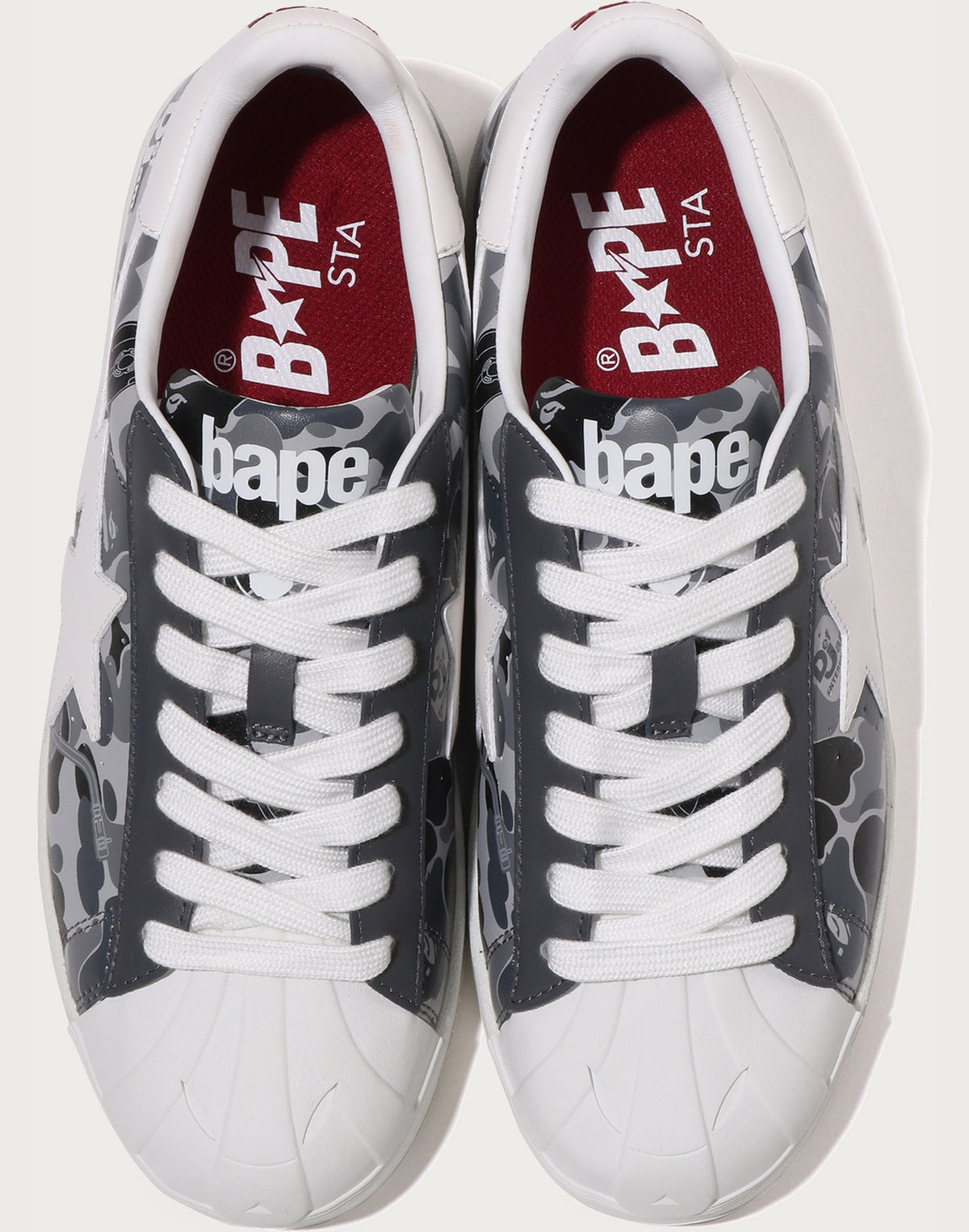 BAPE X DEF JAM SKULL STA MENS