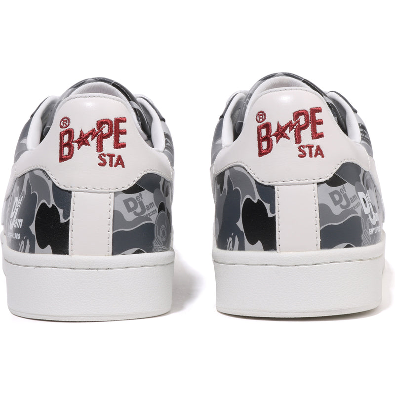 BAPE X DEF JAM SKULL STA MENS