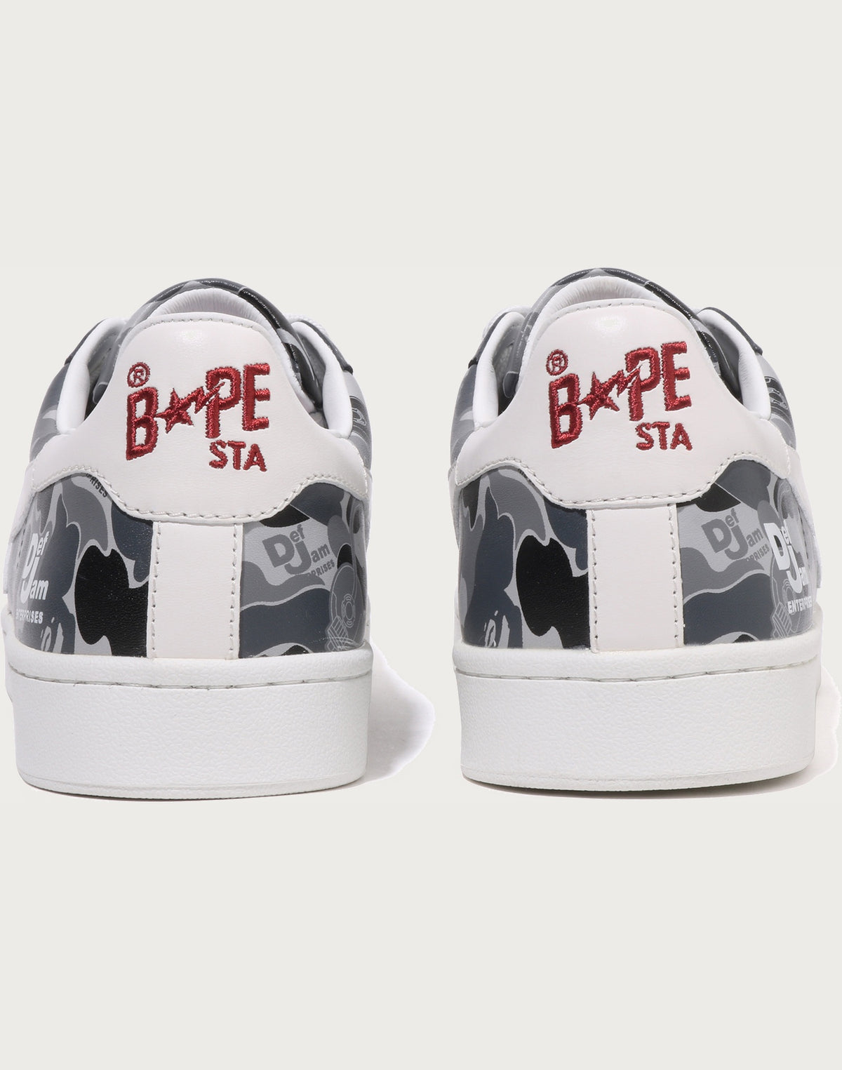 BAPE X DEF JAM SKULL STA MENS