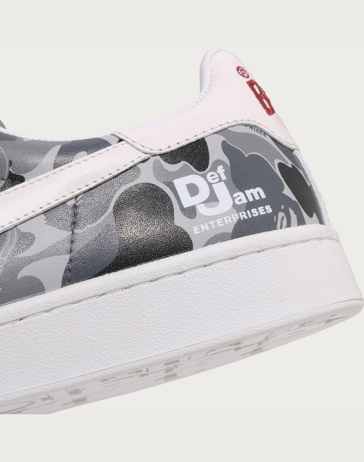 BAPE X DEF JAM SKULL STA MENS