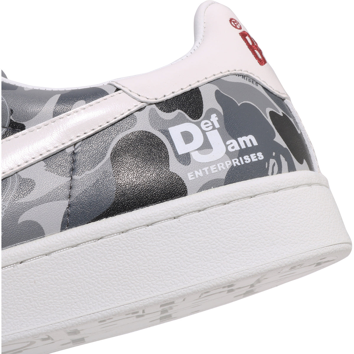 BAPE X DEF JAM SKULL STA MENS