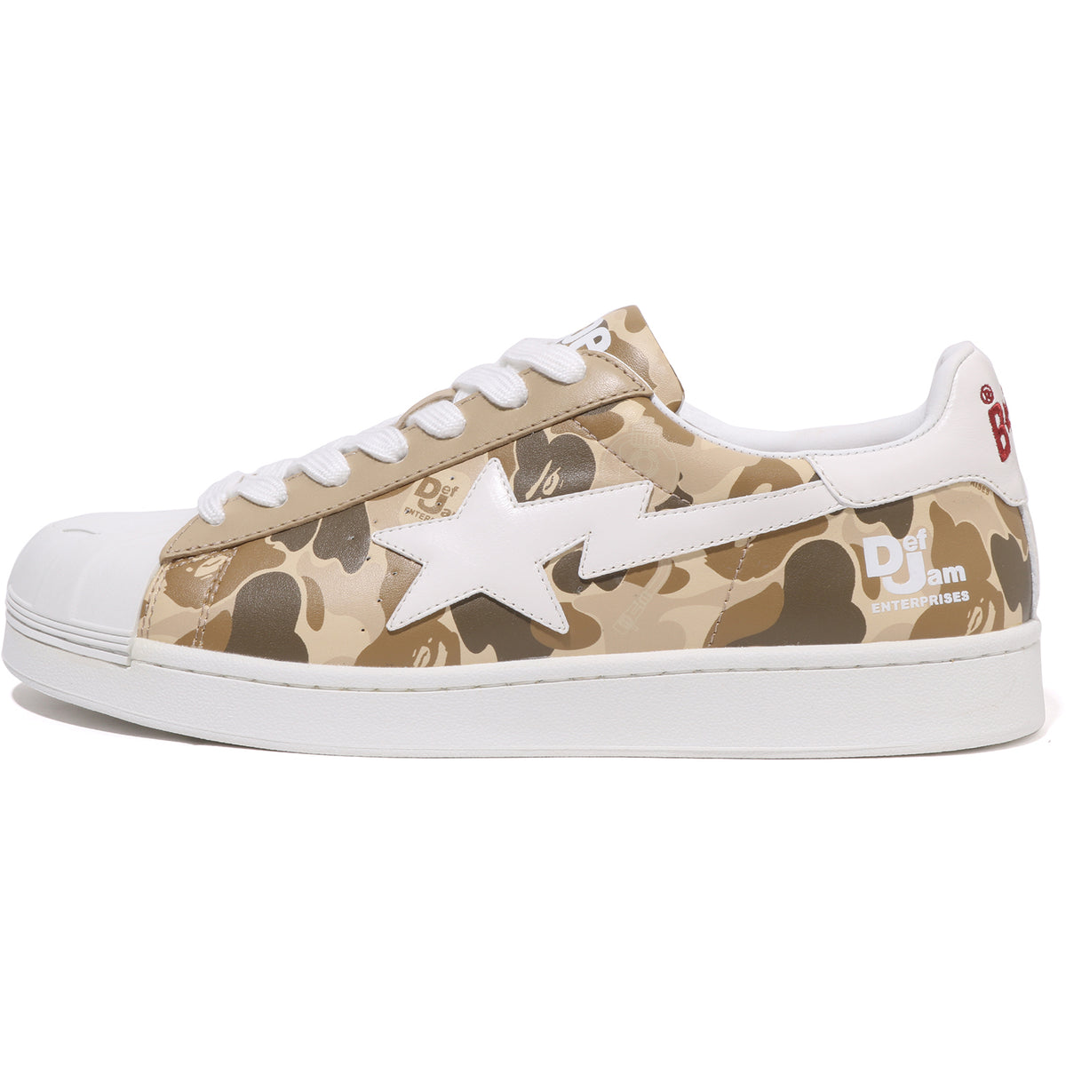 BAPE X DEF JAM SKULL STA MENS