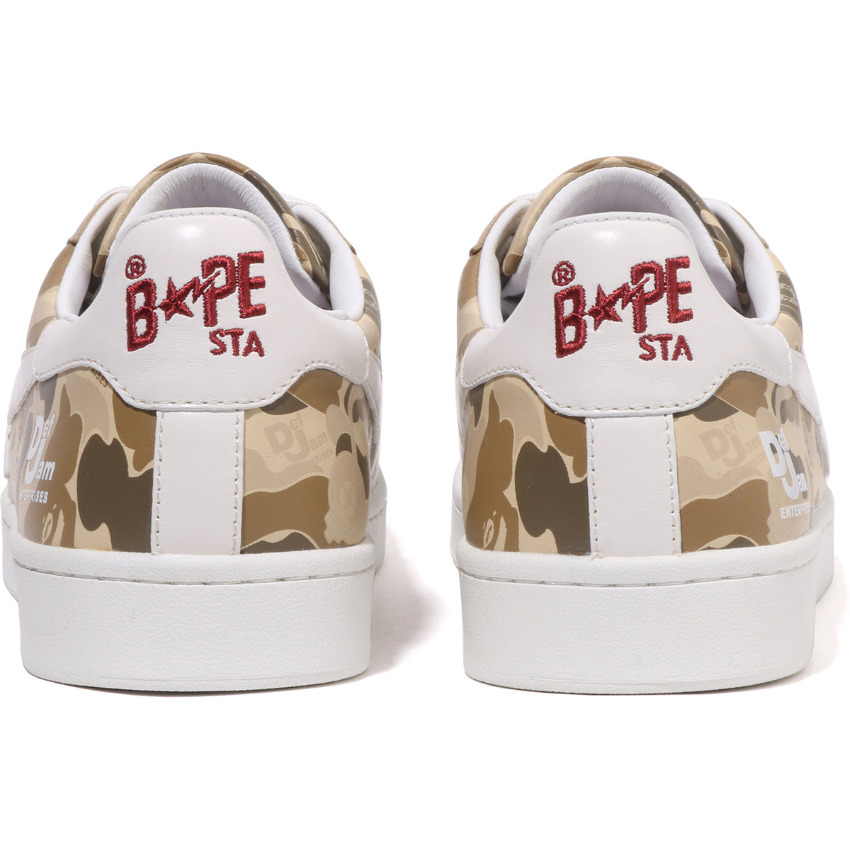 BAPE X DEF JAM SKULL STA MENS