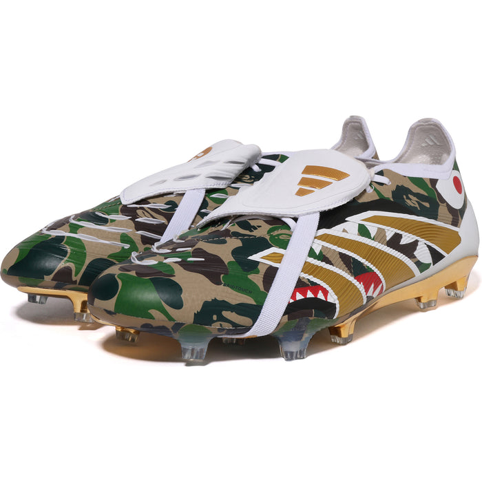 BAPE X ADIDAS - PREDATOR ELITE FT FG MENS
