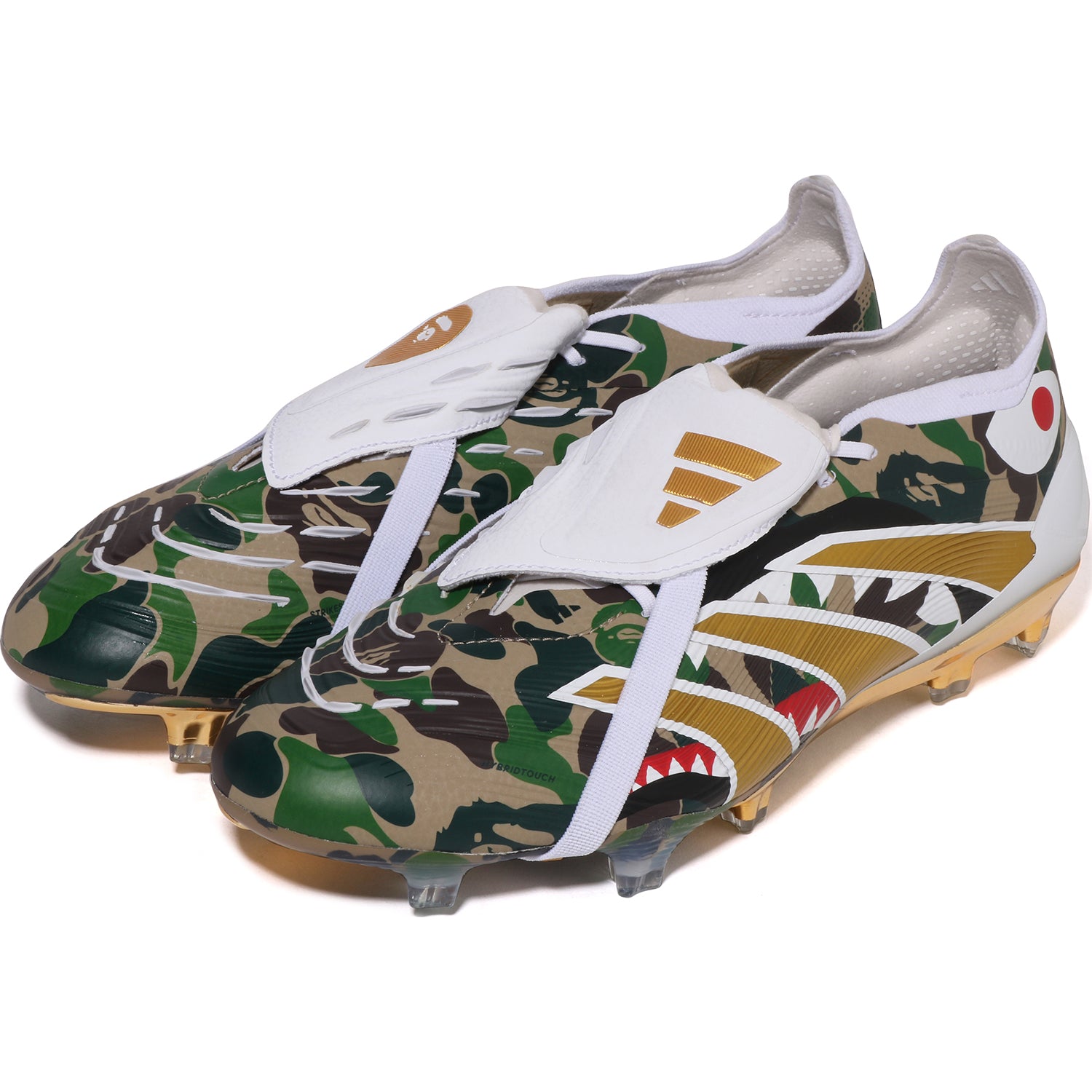 シューズ 25cm BAPE adidas Predator Elite FG CAMO BAPE X ADIDAS - PREDATOR ELITE FT FG MENS – us.bape.com