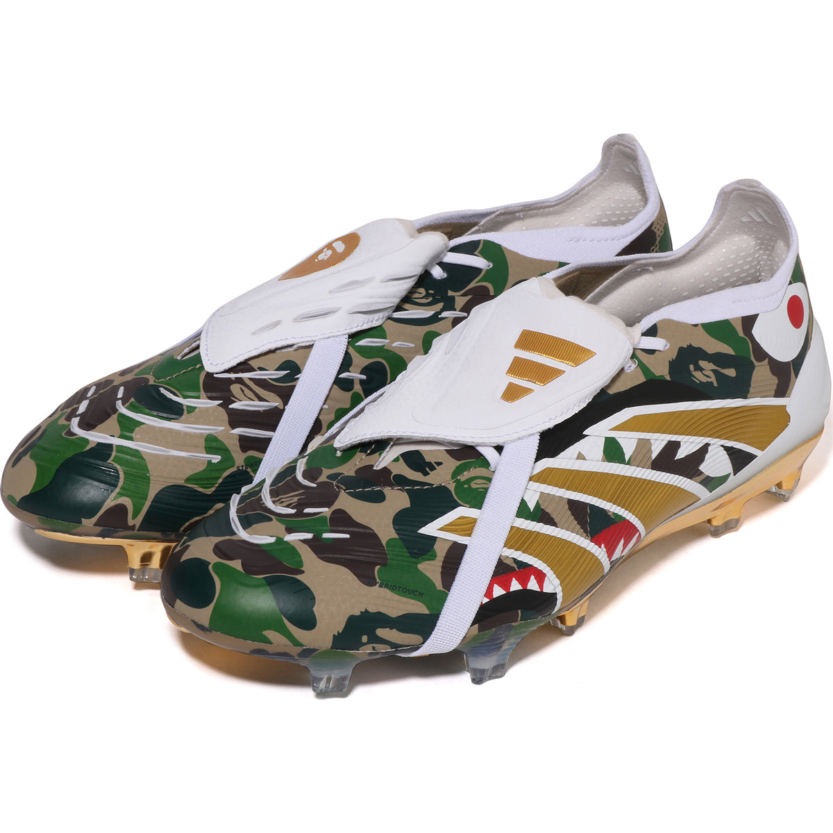 BAPE X ADIDAS - PREDATOR ELITE FT FG MENS