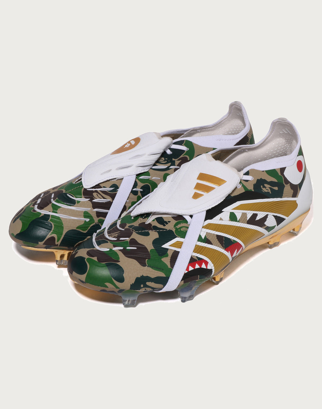 BAPE X ADIDAS - PREDATOR ELITE FT FG MENS