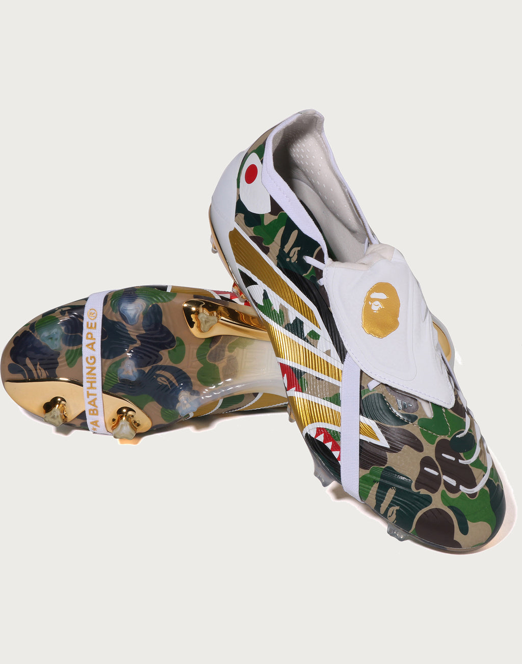 BAPE X ADIDAS - PREDATOR ELITE FT FG MENS