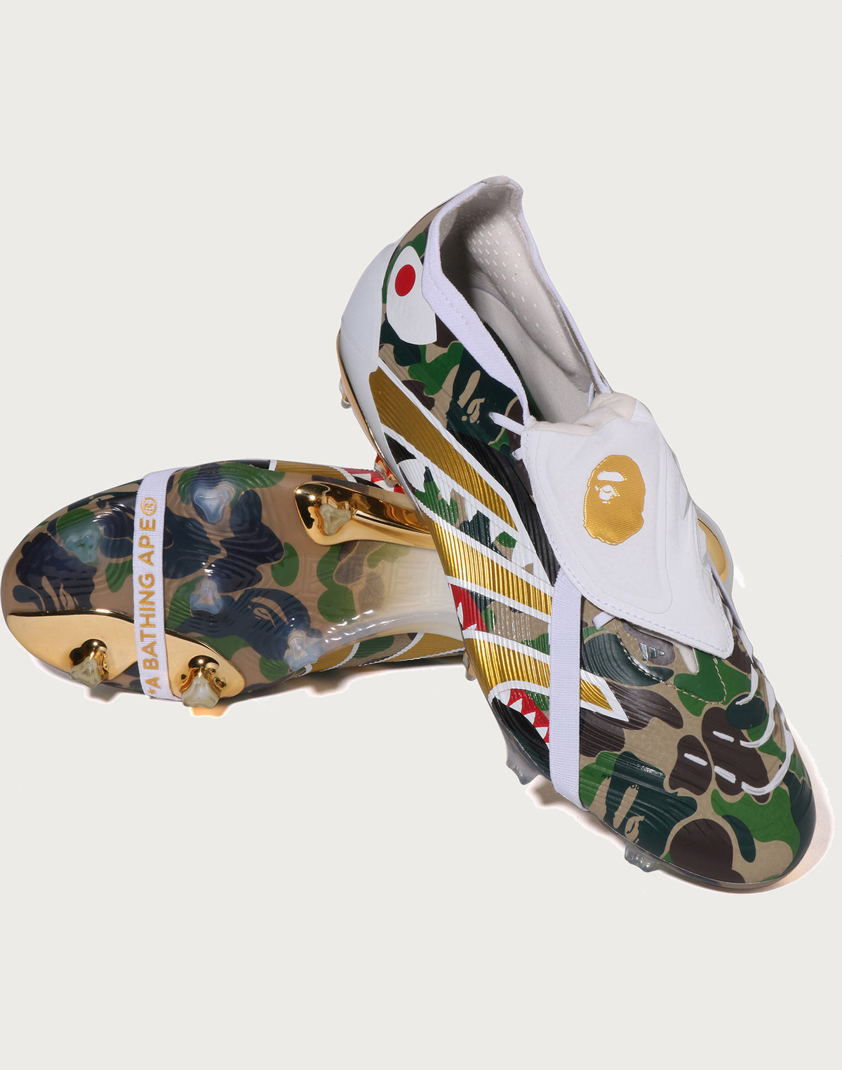 BAPE X ADIDAS - PREDATOR ELITE FT FG MENS