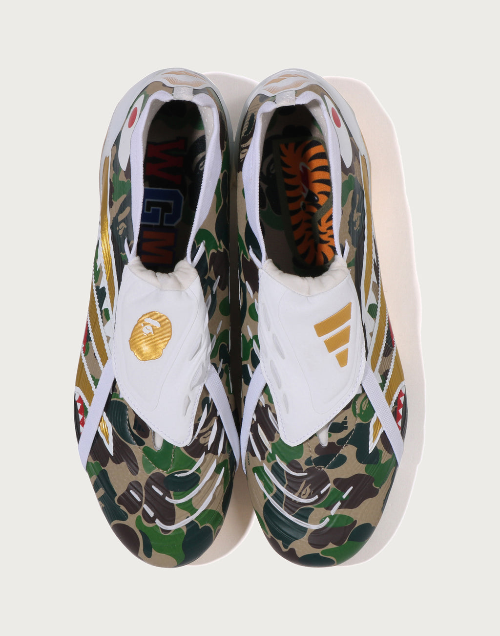 BAPE X ADIDAS - PREDATOR ELITE FT FG MENS