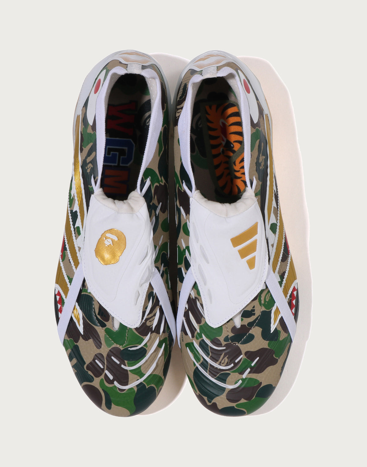 BAPE X ADIDAS - PREDATOR ELITE FT FG MENS