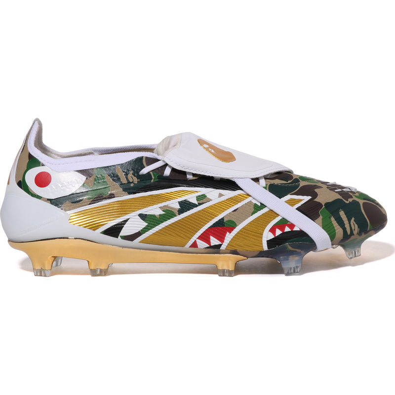 BAPE X ADIDAS - PREDATOR ELITE FT FG MENS