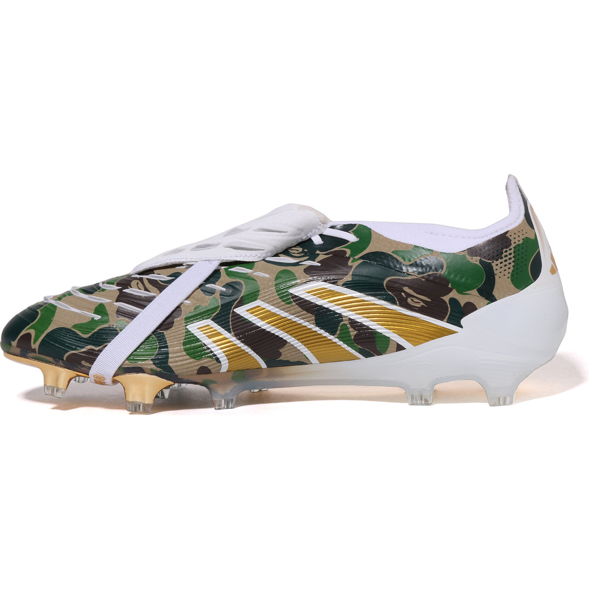 BAPE X ADIDAS - PREDATOR ELITE FT FG MENS