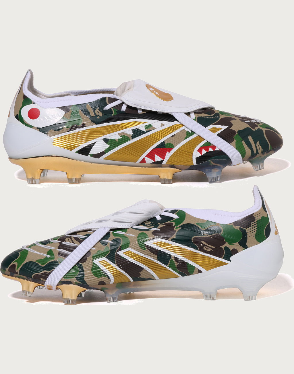 BAPE X ADIDAS - PREDATOR ELITE FT FG MENS