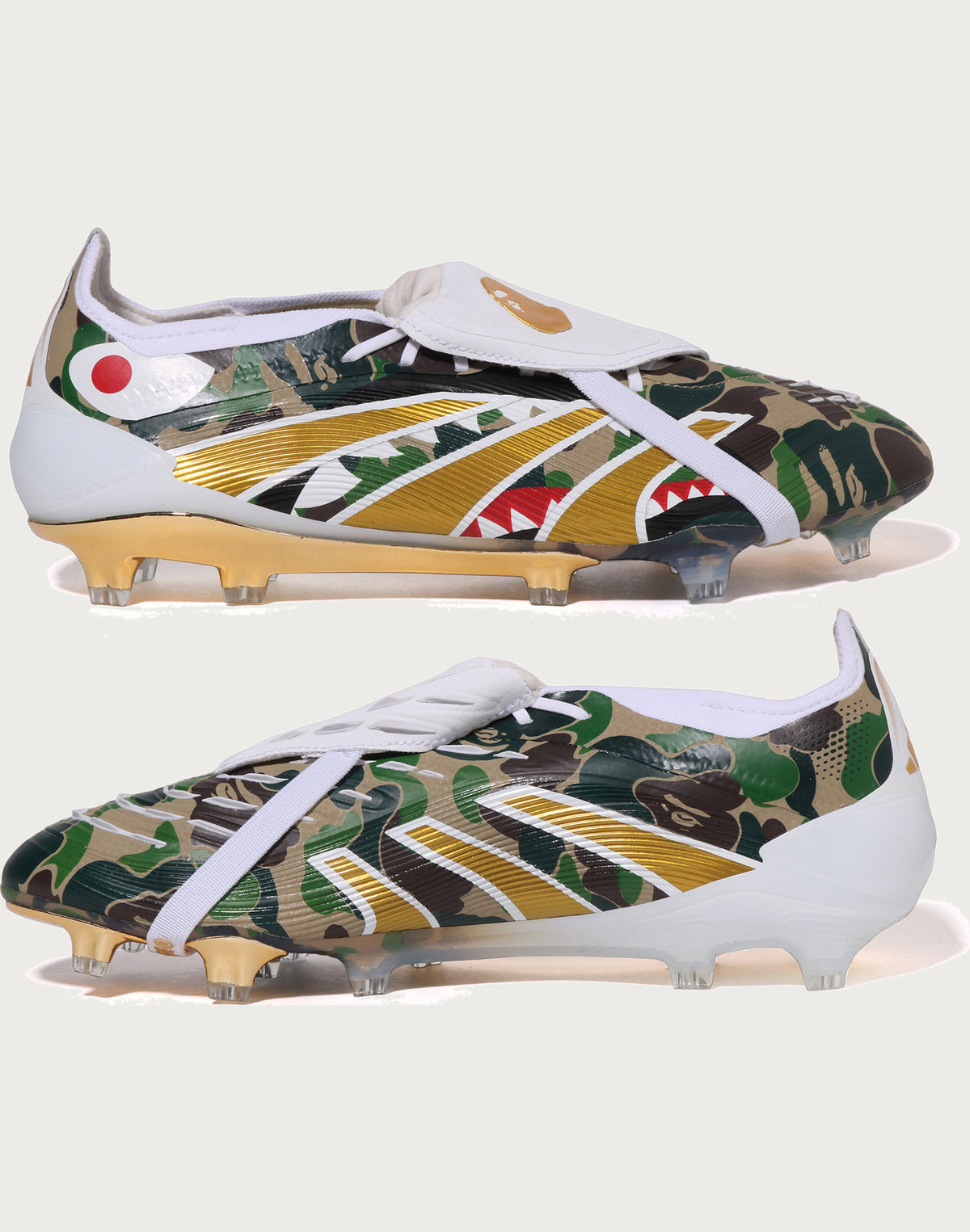 BAPE X ADIDAS - PREDATOR ELITE FT FG MENS