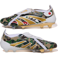 BAPE X ADIDAS - PREDATOR ELITE FT FG MENS