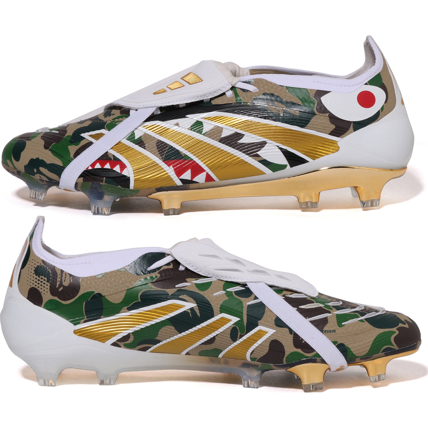 BAPE X ADIDAS - PREDATOR ELITE FT FG MENS – us.bape.com