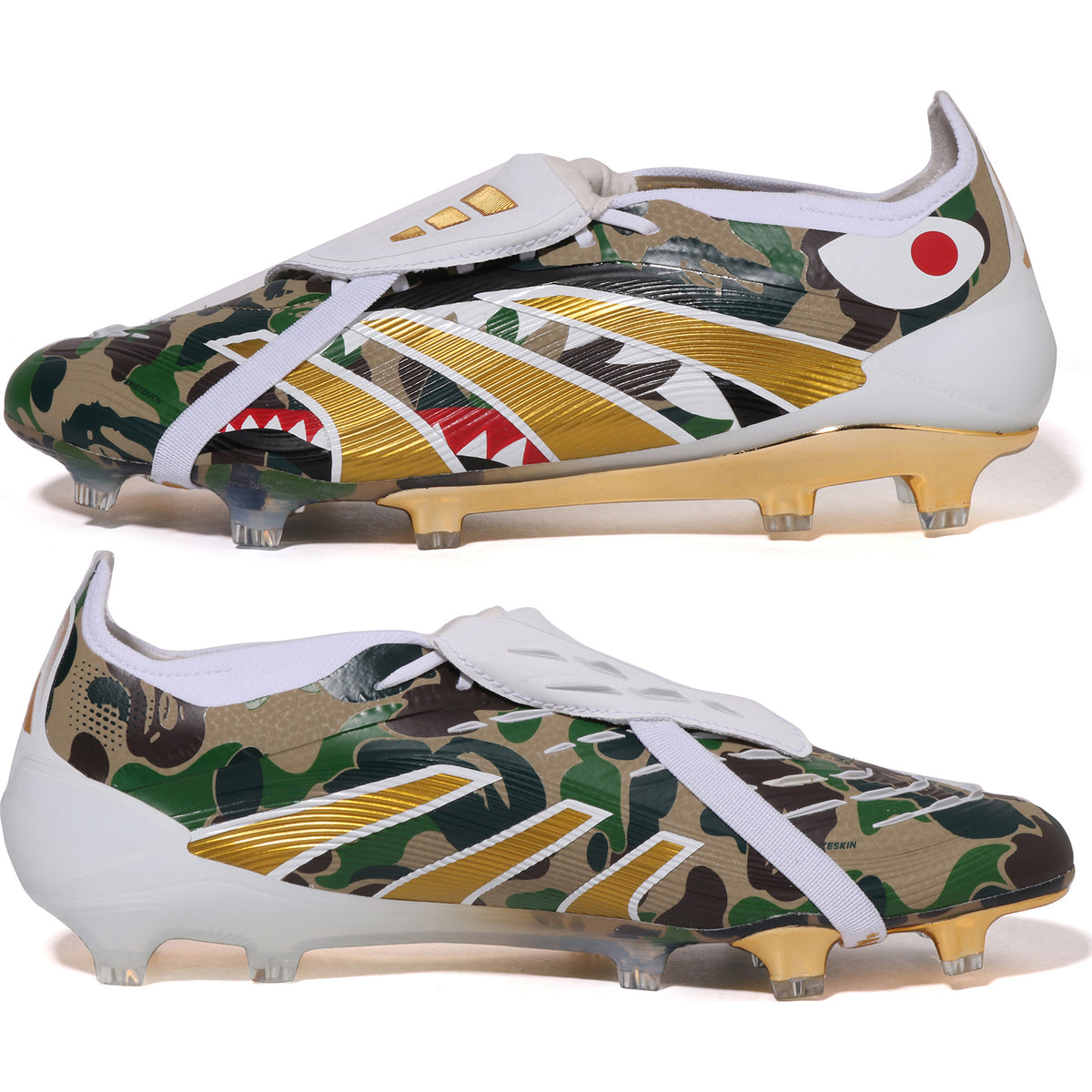 BAPE X ADIDAS - PREDATOR ELITE FT FG MENS