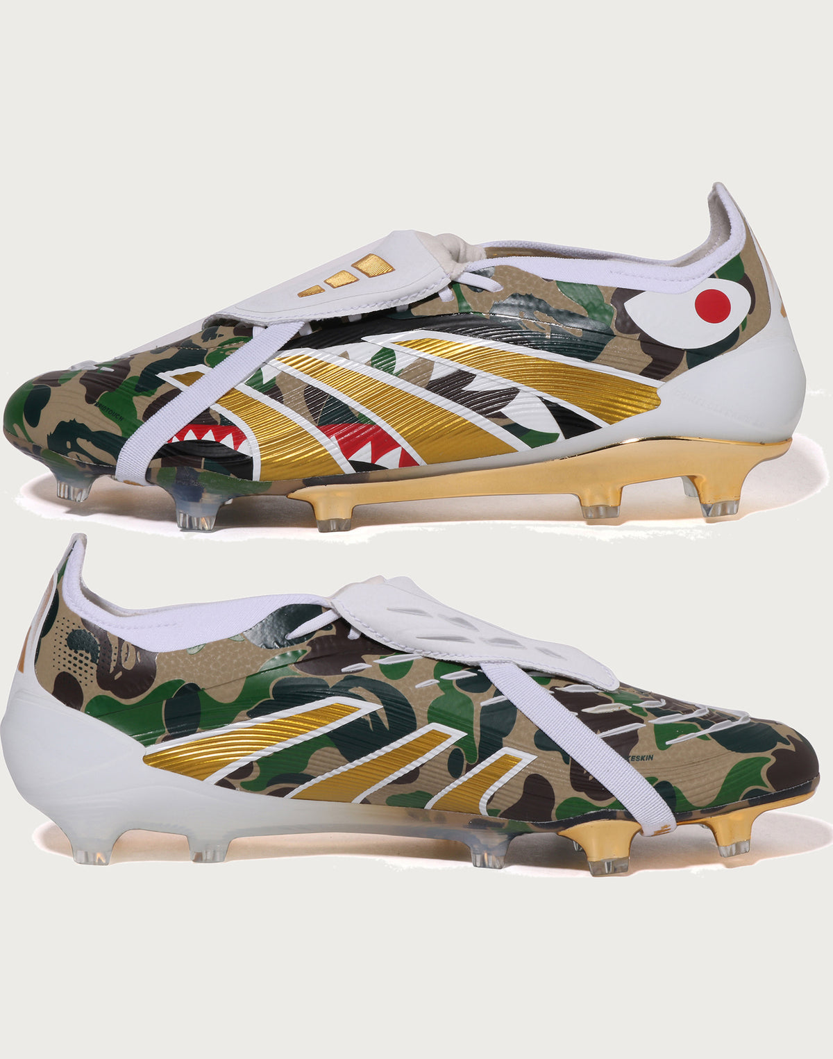 BAPE X ADIDAS - PREDATOR ELITE FT FG MENS