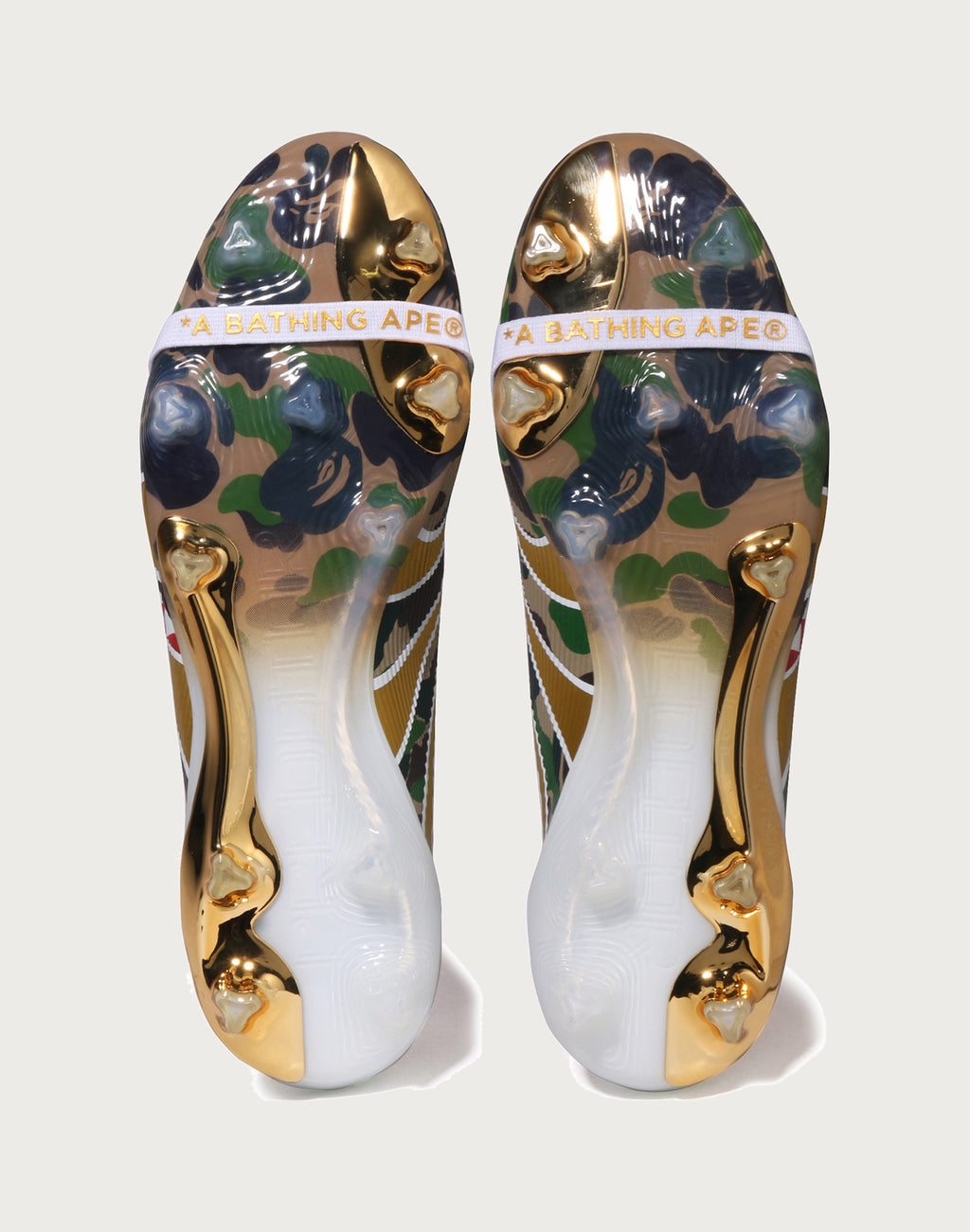 BAPE X ADIDAS - PREDATOR ELITE FT FG MENS