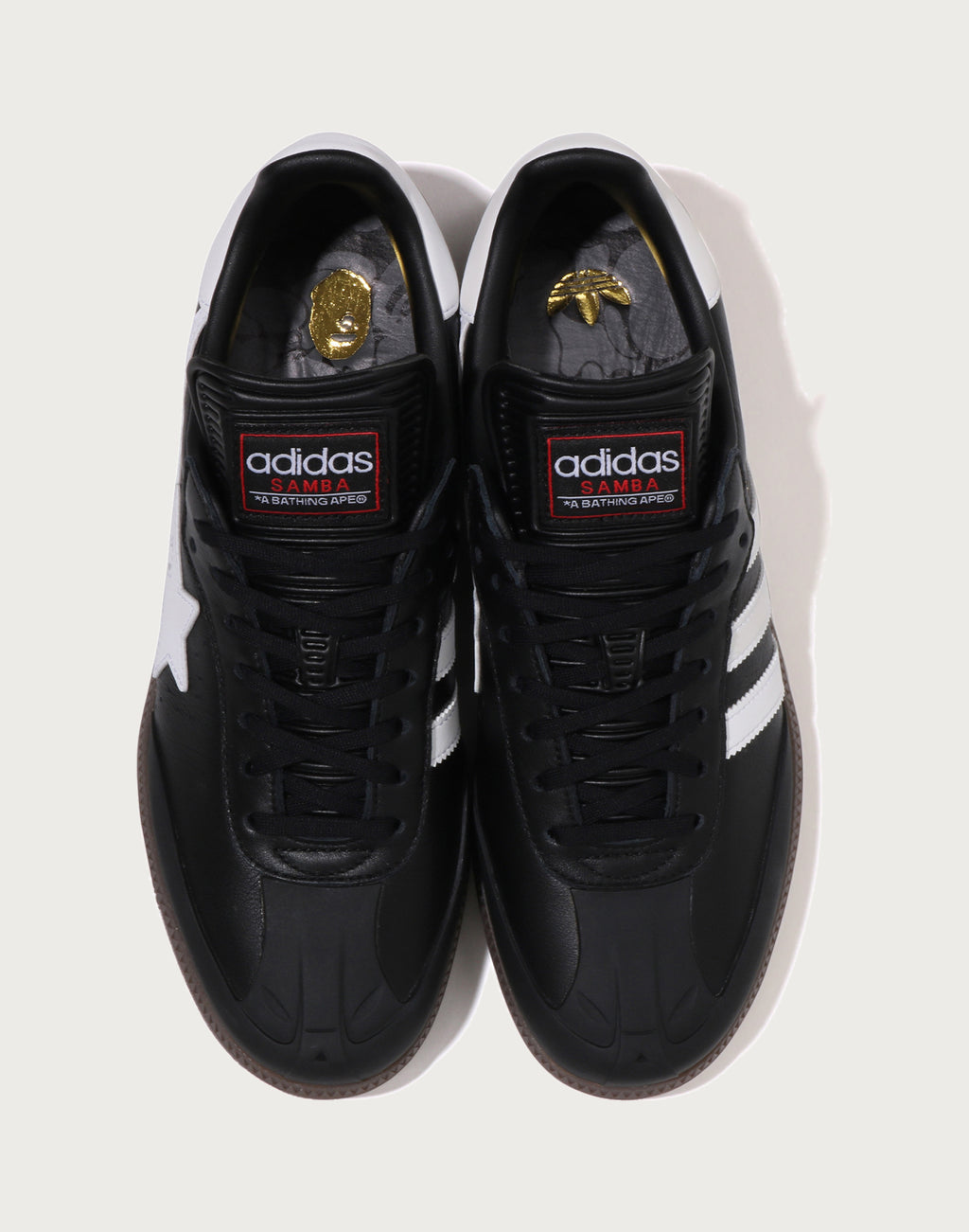 BAPE X ADIDAS - SAMBA LADIES