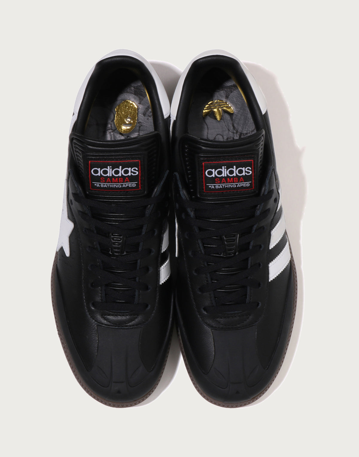 BAPE X ADIDAS - SAMBA LADIES