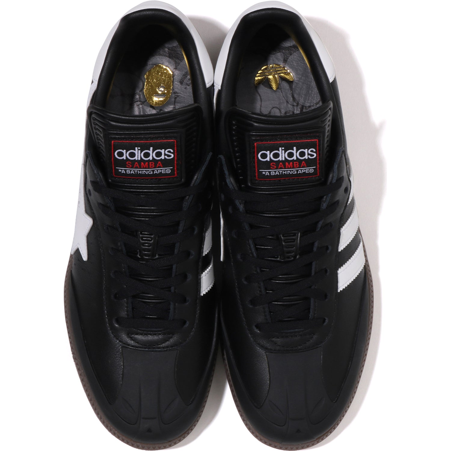 靴 A BATHING APE x adidas Originals Samba BAPE X ADIDAS - SAMBA MENS SNEAKER – us.bape.com