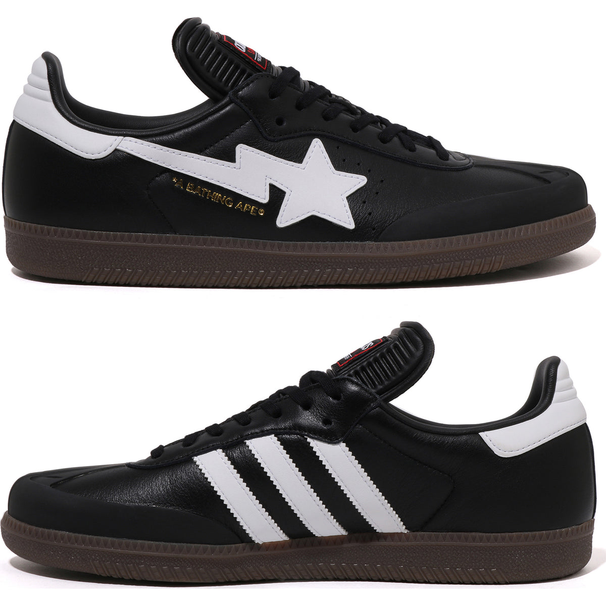 BAPE X ADIDAS - SAMBA MENS
