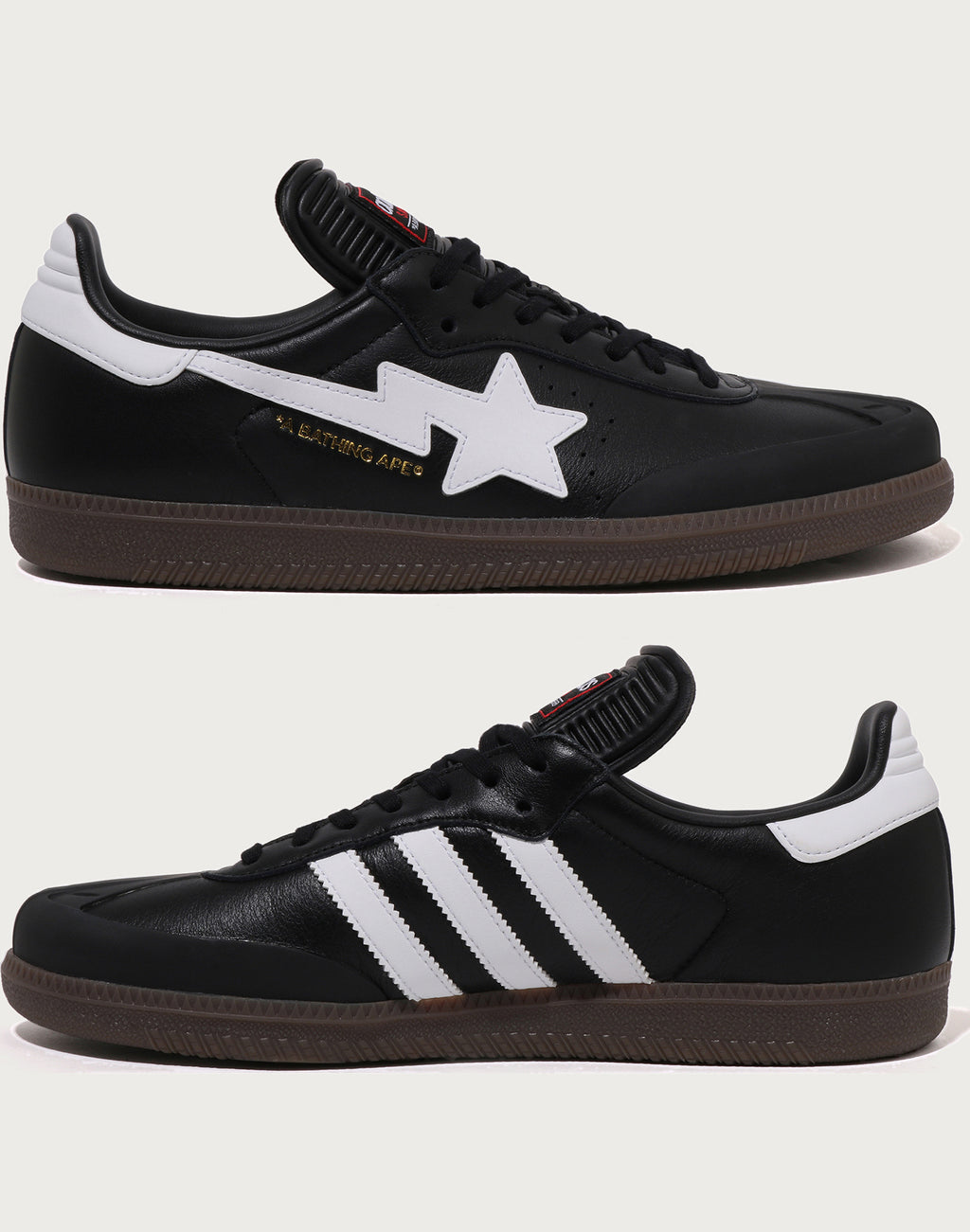 BAPE X ADIDAS - SAMBA LADIES