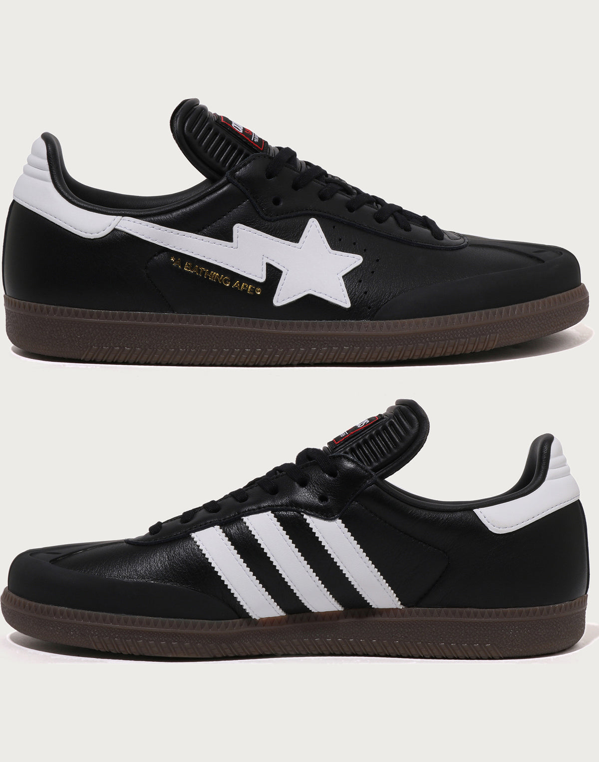 BAPE X ADIDAS - SAMBA LADIES