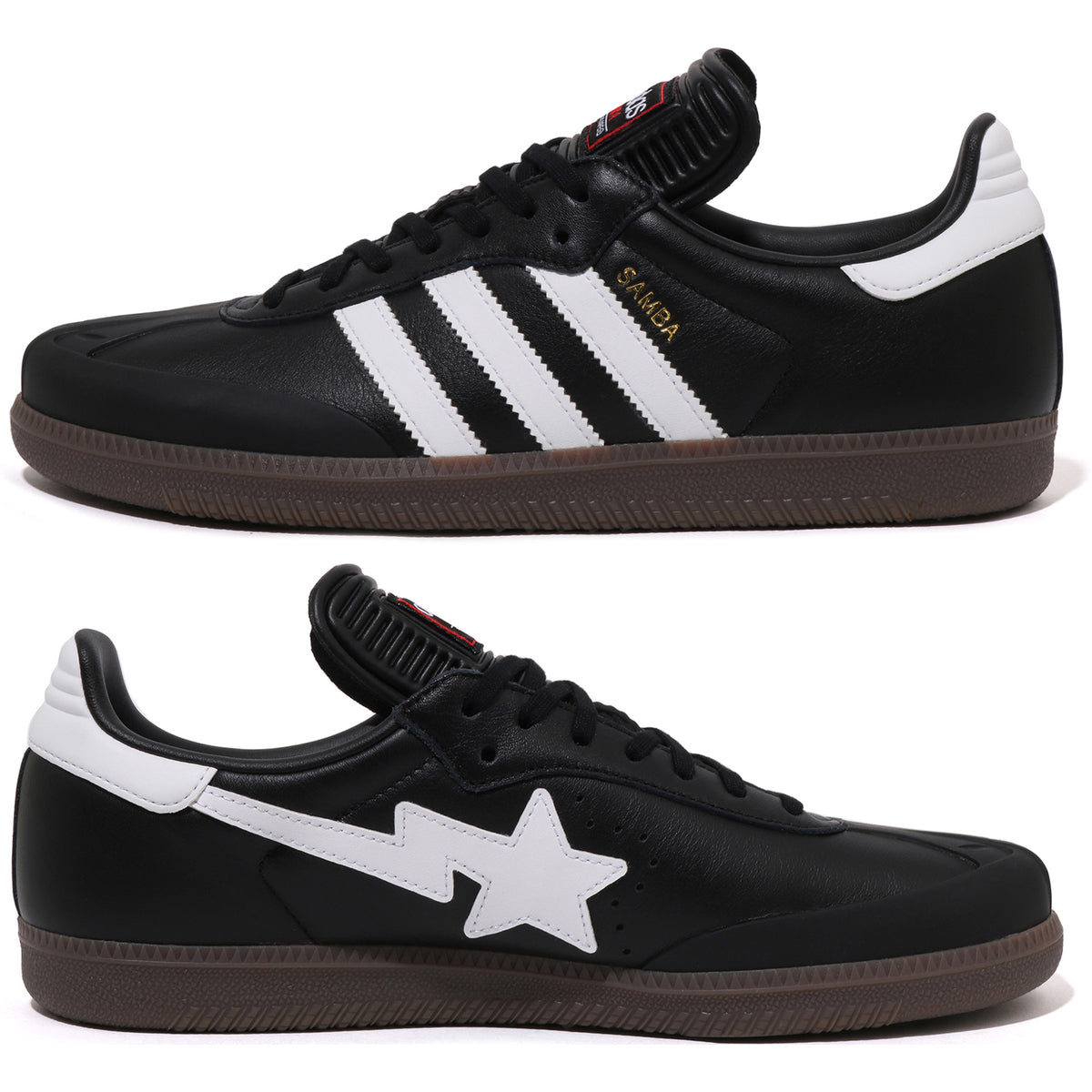 BAPE X ADIDAS - SAMBA MENS