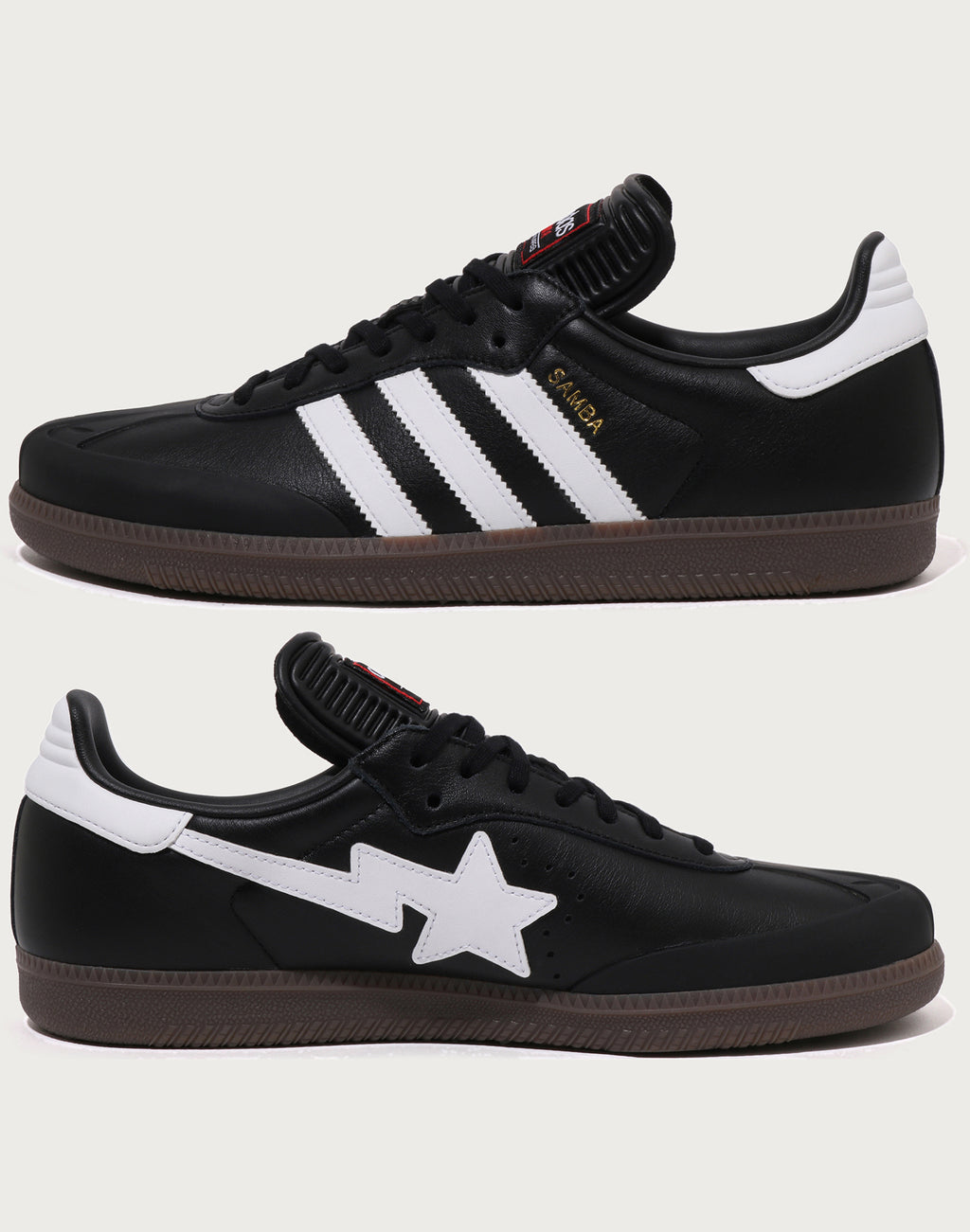 BAPE X ADIDAS - SAMBA LADIES
