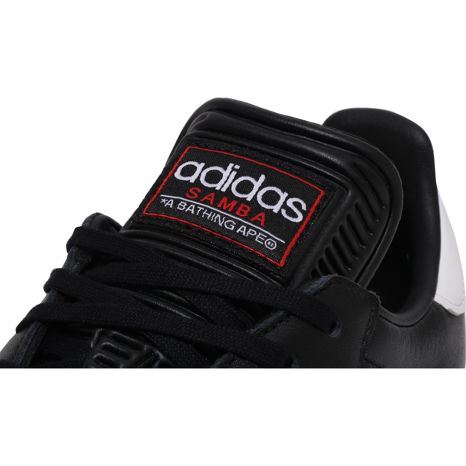 BAPE x Adidas Men's Samba Soccer Shoes: Iconic Style Meets