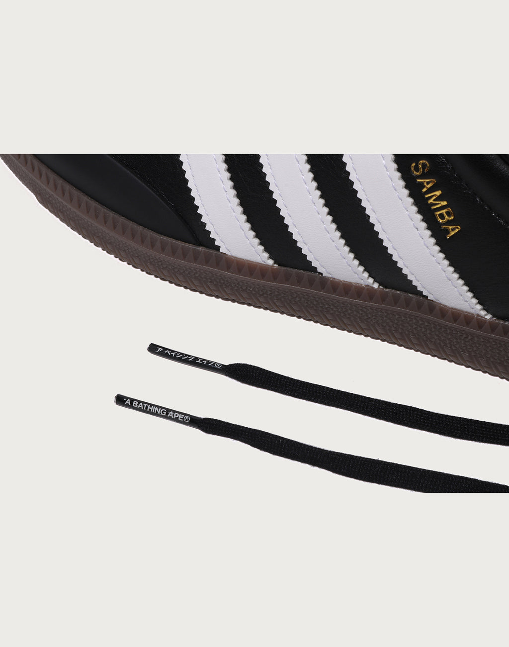 BAPE X ADIDAS - SAMBA LADIES