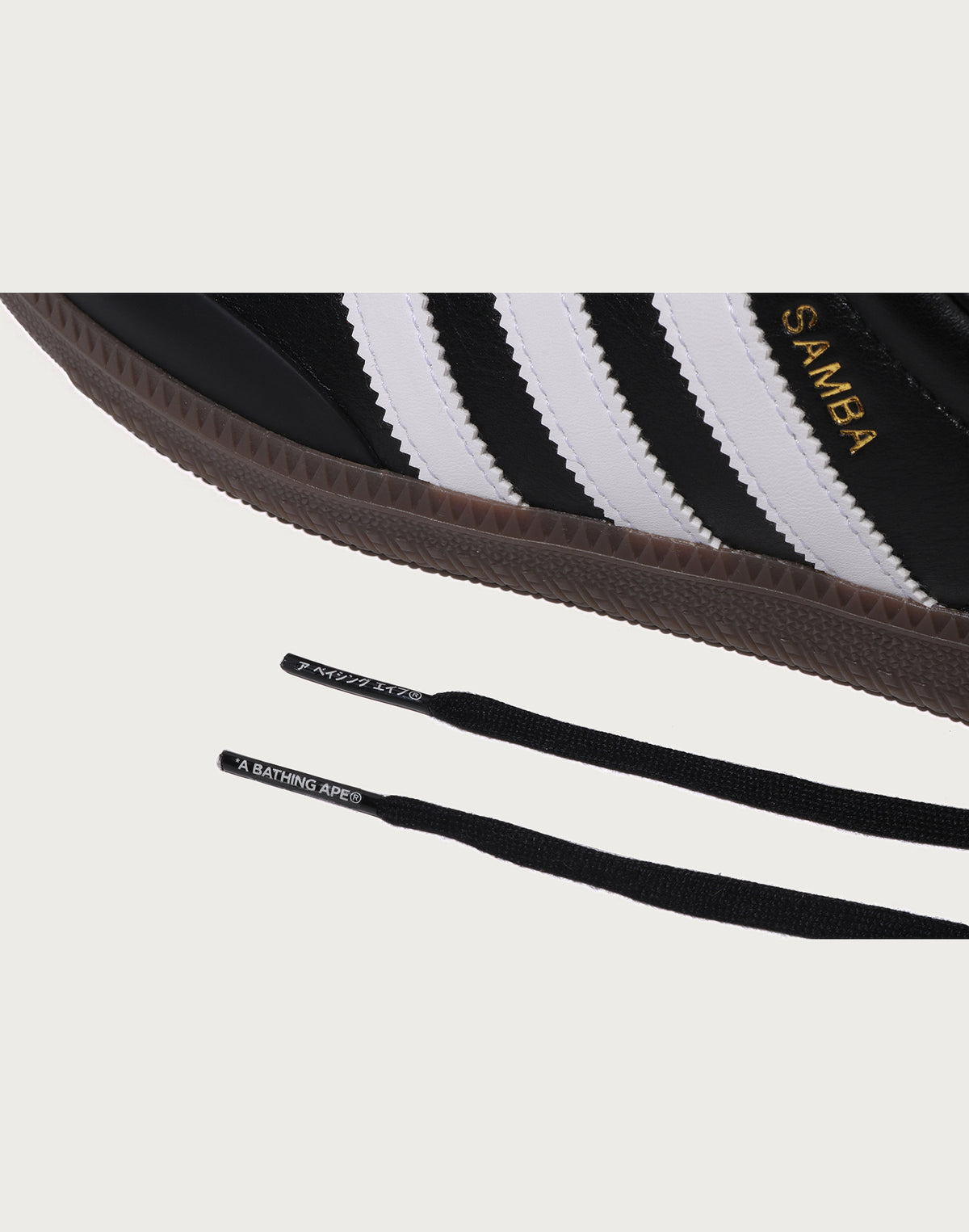 BAPE X ADIDAS - SAMBA LADIES