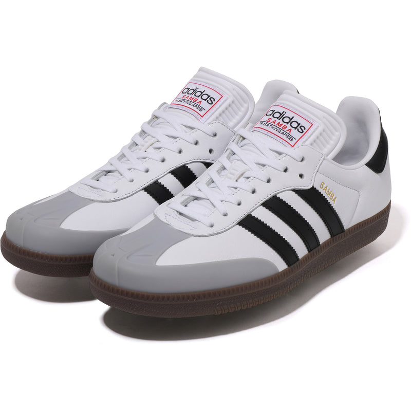 BAPE x Adidas Men's Samba Soccer Shoes: Iconic Style Meets Streetwear us.bape.com BAPE x Adidas Men's Samba Soccer Shoes: Iconic Style Meets Streetwear us.bape.com