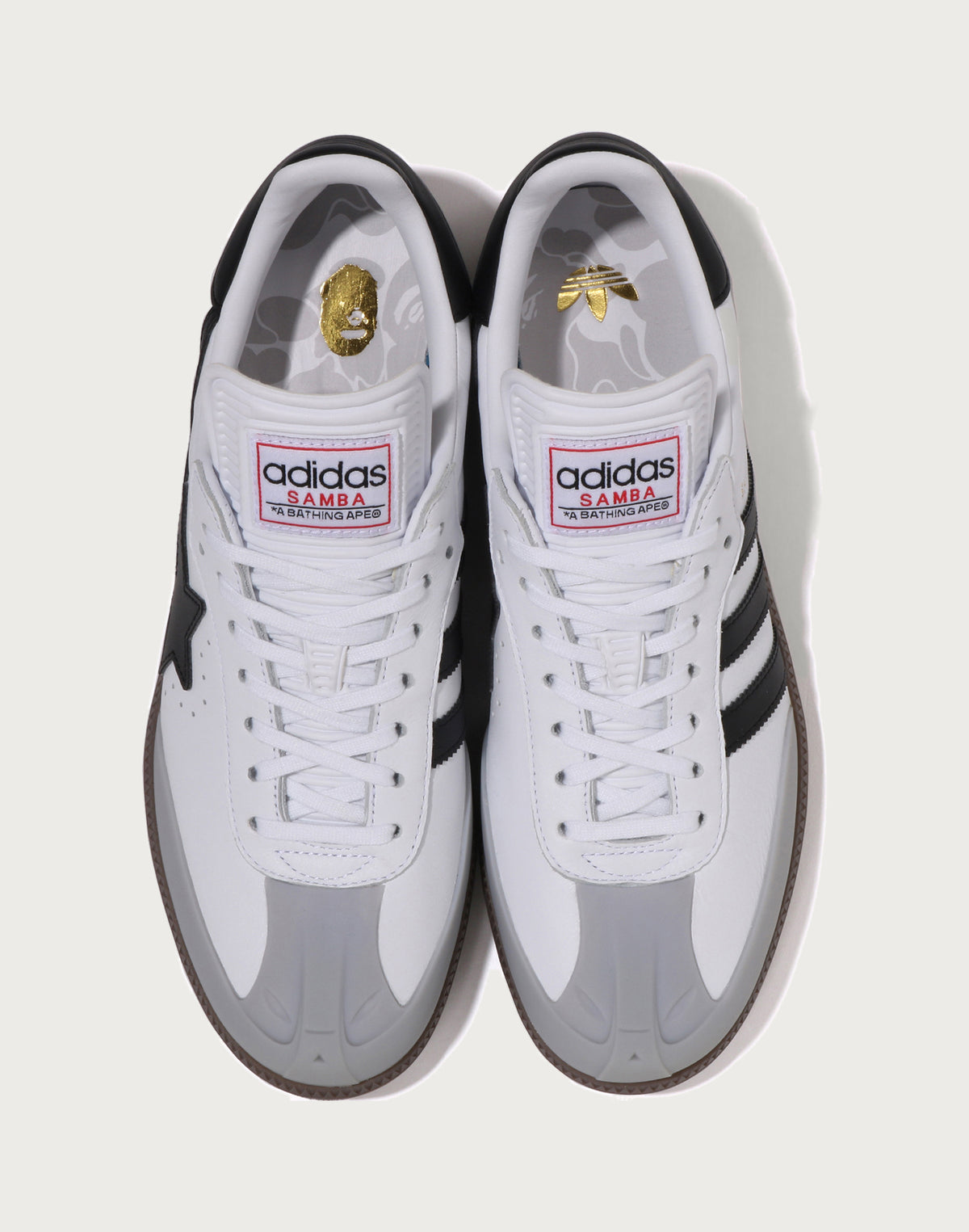 BAPE X ADIDAS - SAMBA MENS