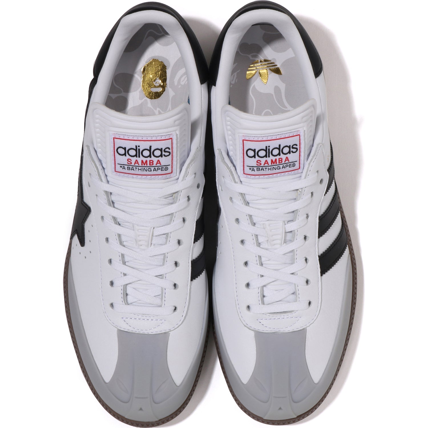 靴 A BATHING APE x adidas Originals Samba BAPE X ADIDAS - SAMBA WOMENS SNEAKER – us.bape.com