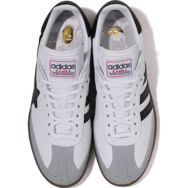 BAPE x Adidas Men's Samba Soccer Shoes: Iconic Style Meets Streetwear us.bape.com BAPE x Adidas Men's Samba Soccer Shoes: Iconic Style Meets Streetwear us.bape.com